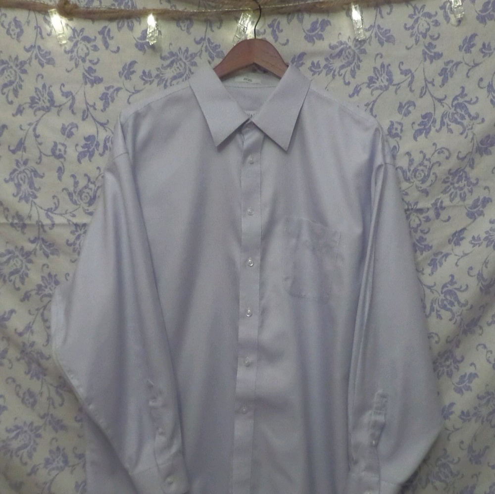 Joseph & Feiss Dress Shirt XL Mens Non iron